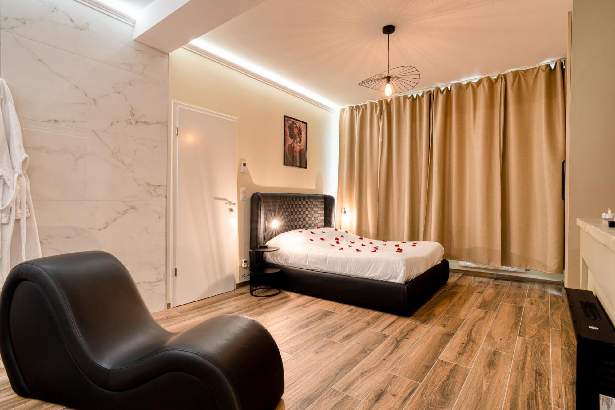 Intime Spa Et Sauna Au Coeur De Metz Esterno foto