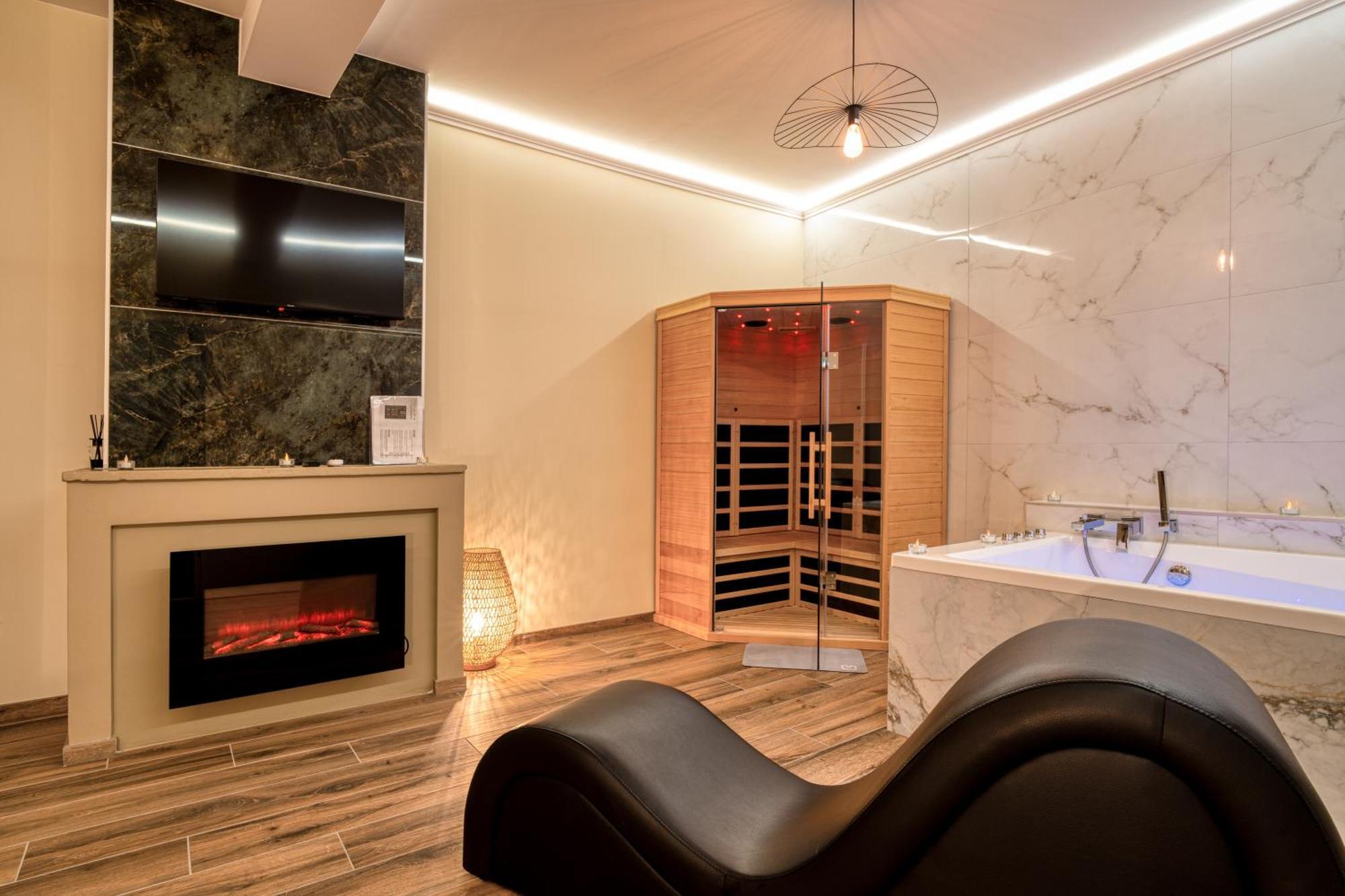 Intime Spa Et Sauna Au Coeur De Metz Esterno foto