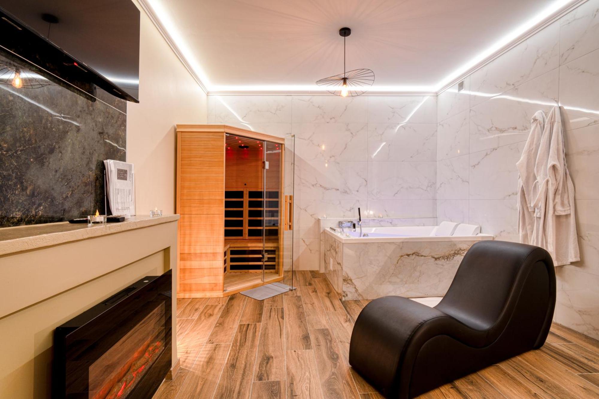 Intime Spa Et Sauna Au Coeur De Metz Esterno foto
