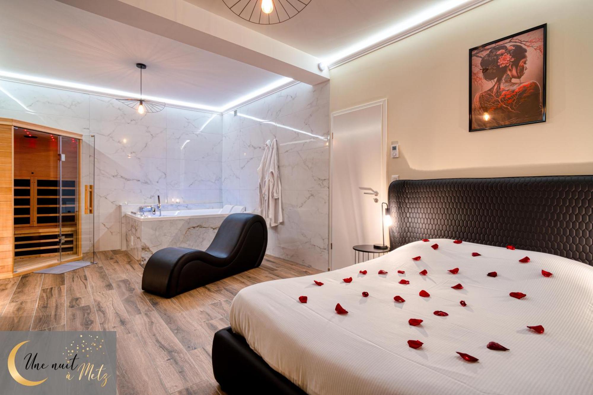 Intime Spa Et Sauna Au Coeur De Metz Esterno foto