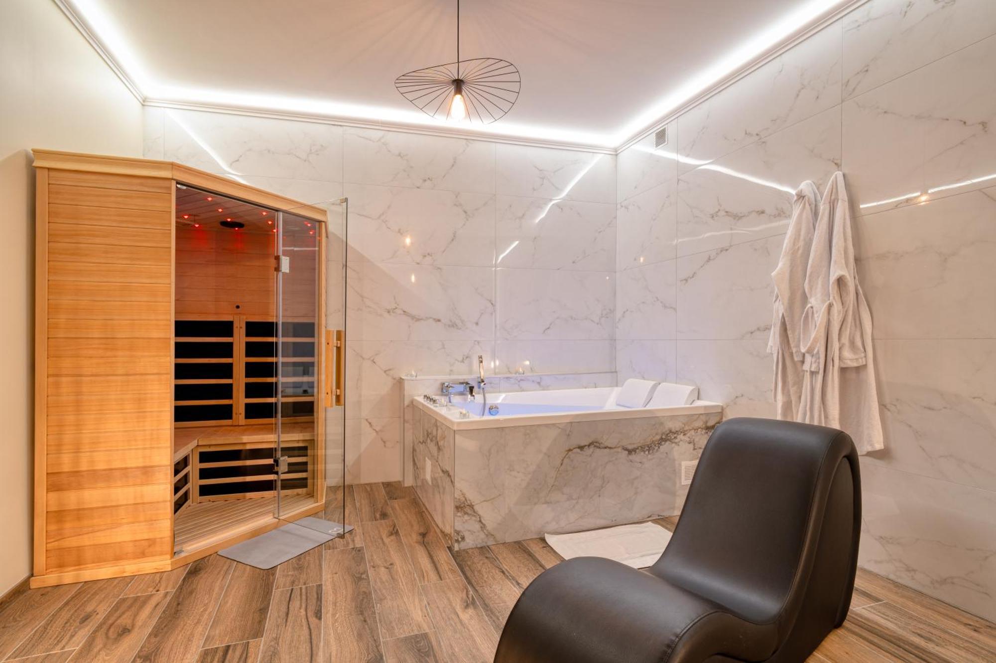 Intime Spa Et Sauna Au Coeur De Metz Esterno foto